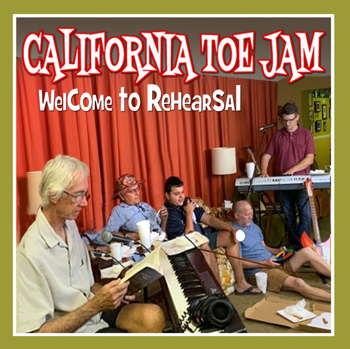California Toe Jam to Rehearsal CD